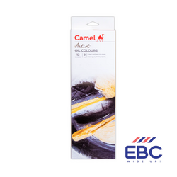 CAMEL Artist Oil Colours 12 Shades 9ml